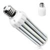 YGS-Tech Super Bright 54W LED Corn Light Bulb, E26/E39 Large Mogul Base, 6500K Daylight White, 400 Watt Equivalent for Indoor Large Area Lighting, Garage Factory Warehouse Backyard, HID, HPS view 1