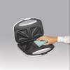 Proctor Silex Sandwich Toaster, Omelet And Turnover Maker, White (25408Y) view 2