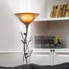 Cal Lighting BO-961TR Leaf, Flower, Fruit One Torchiere Lighting Accessories, Brown, 29.3x22.5x9.8 view 4