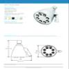 Speakman S-2251-BBZ Signature Icon Anystream High Pressure Adjustable Solid Brass Shower Head, Brushed Bronze view 2
