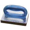 3M Scotch-Brite Professional Griddle Pad Holder Kit, 4 X 5.25, Blue/Steel, 1 Set view 1