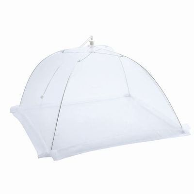Mr. Bar-B-Q 02015Y Premium 17-Inch by 17-Inch Boxed Food Tent, Clear