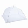 Mr. Bar-B-Q 02015Y Premium 17-Inch by 17-Inch Boxed Food Tent, Clear view 1