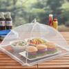 Mr. Bar-B-Q 02015Y Premium 17-Inch by 17-Inch Boxed Food Tent, Clear view 3