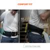 Ergodyne ProFlex 1500 Weight Lifters Style Back Support Belt, X-Large, Black view 4