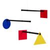 Bauhaus Hanging Mobile - 26 Inches - High Quality Beech Wood - Handmade in Denmark by Flensted view 1