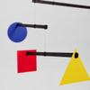 Bauhaus Hanging Mobile - 26 Inches - High Quality Beech Wood - Handmade in Denmark by Flensted view 2