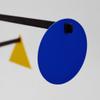 Bauhaus Hanging Mobile - 26 Inches - High Quality Beech Wood - Handmade in Denmark by Flensted view 3