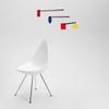 Bauhaus Hanging Mobile - 26 Inches - High Quality Beech Wood - Handmade in Denmark by Flensted view 4