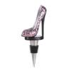Glitter Shoe Wine Bottle Stopper view 1