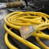 US Wire and Cable 12/3 Gauge x 100-Foot Lighted Heavy Duty General Purpose Extension Cord  12/3 Gauge, Yellow, Kink-Resistant, Heavy Duty, Power Indicator Light, SJTW, Made in USA view 4