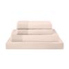 Modern Threads 4 Piece Microfiber Sheet Set  Soft Cooling Bed Sheets with Crochet Lace  Deep Pocket, Wrinkle Free, Breathable, Hotel Luxury Bedding, Blush Pink, King view 1