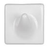 Ceramic Single Wash Cloth Hook Tile Shelf Niche view 1