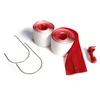 ZipWall Heavy-Duty Zipper for Dust Barriers, 2-Pack, HDAZ2, 2 Pack, Red view 1