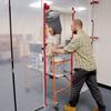 ZipWall Heavy-Duty Zipper for Dust Barriers, 2-Pack, HDAZ2, 2 Pack, Red view 3