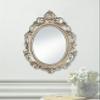 Accent Plus Gold Royal Crown Wall Mirror 15.5x0.5x23.5 view 2