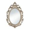 Accent Plus Gold Royal Crown Wall Mirror 15.5x0.5x23.5 view 3