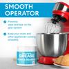 IMPRESA High-Viscosity 4 Oz Food Grade Grease - White Smooth Operation for Stand Mixers & Appliances - Gear Wear Protection & Extended Equipment Life - Food-Safe Formula Made in USA view 2