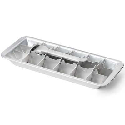 HIC Kitchen Vintage Style Ice Cube Tray, Freezes 18 Ice Cubes