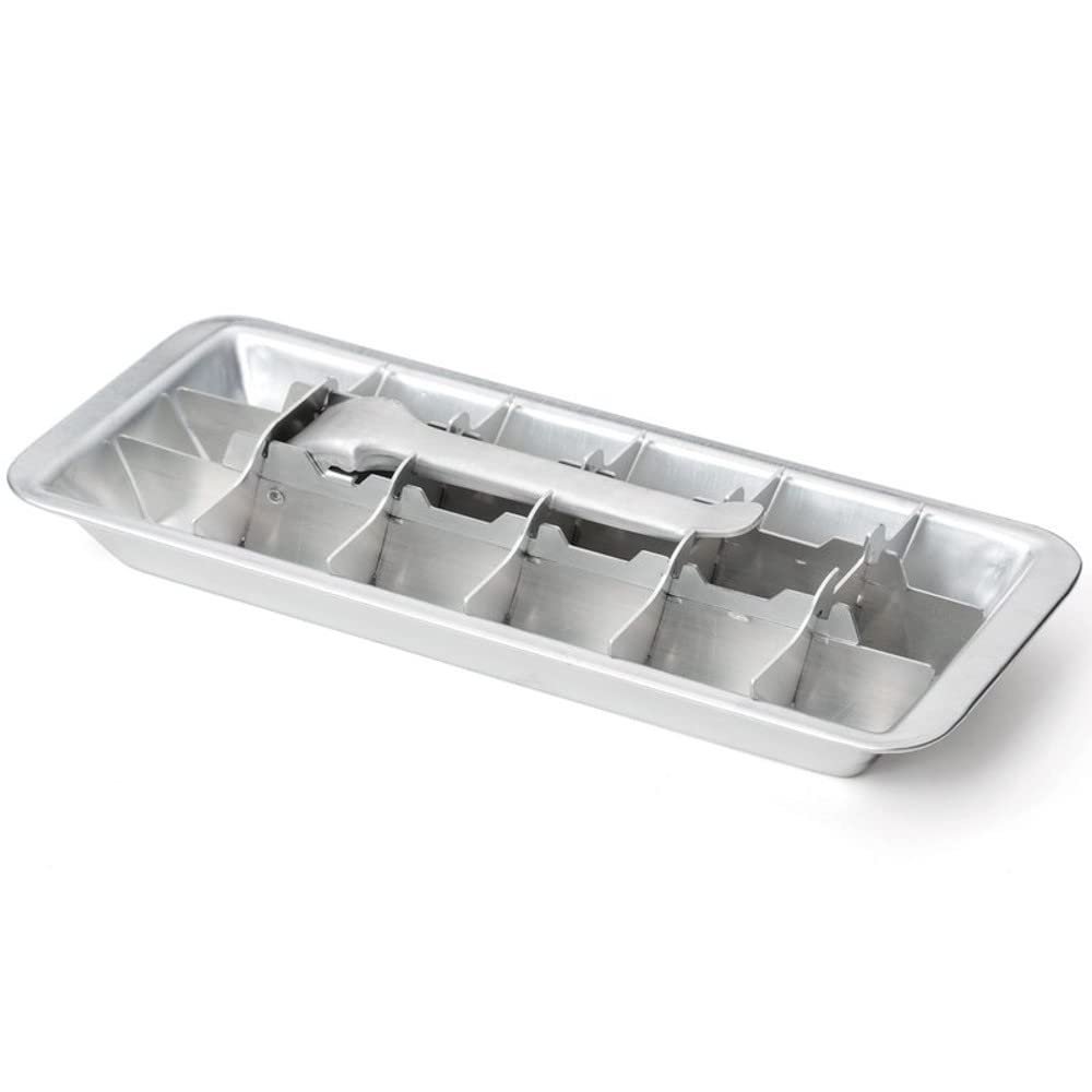 HIC Kitchen Vintage Style Ice Cube Tray, Freezes 18 Ice Cubes