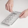 HIC Kitchen Vintage Style Ice Cube Tray, Freezes 18 Ice Cubes view 3