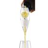 Vinturi Classic Essential Wine Aerator Pourer and Decanter Provides Enhanced Flavors with Smoother Finish Features Easy to Grip Silicone Body and No-Drip Stand, White view 4