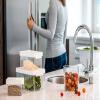 Click Clack Basics Storage Containers, Small Airtight Canister, Set of Three view 4