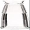 Prodyne Fruite Infusion Pitcher, Iced Carafe, Clear view 1