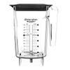 Blendtec 90 oz WildSide Jar, Commercial Grade - Five-Sided Replacement Blender Jar - Compatible with Blendtec Blenders - 36 oz Blending Capacity - Clear view 1