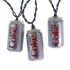 Kurt Adler CC0748DC Diet Coke Can Light Set, 10 Light view 3