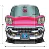 Beistle Photo Prop - Pink Convertible view 2