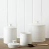 Portmeirion Sophie Conran Medium Storage Jar 5.5 Inch / 40 Oz - White Fine Porcelain Kitchen Canister for Rice, Biscuits, Tea & Pantry Essentials, Lidded Countertop Container, Dishwasher Safe view 3
