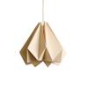 Brownfolds Paper Origami Lamp Shade; Vanilla Bliss Single Pack Light Peach view 1