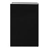 Fabric Frame Cover Photo Album 300 Pockets Hold 4x6 Photos, Deep Black view 3