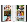 Fabric Frame Cover Photo Album 300 Pockets Hold 4x6 Photos, Deep Black view 4
