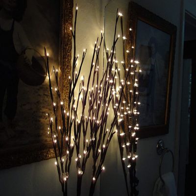 The Light Garden Lighted Willow Vine (Three Branch)