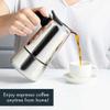 Primula 6 Cup Stovetop Espresso Coffee Maker, Stainless Steel (PES-4606) view 2