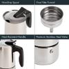 Primula 6 Cup Stovetop Espresso Coffee Maker, Stainless Steel (PES-4606) view 4