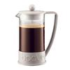 Bodum CD white Cafetire Brazil French Press 8 cup-1l, 8 Cups view 1