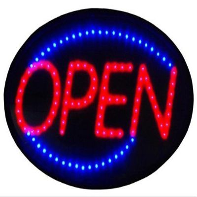 Neon Sign Open