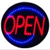 Neon Sign Open view 1