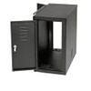 Global Industrial Computer Cabinet Side Car, Black, 12-1/8"W x 22-1/2"D x 21-1/2"H view 2