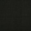 DII Basic Everyday Ribbed Tabletop 100% Cotton, Placemat Set, 13x19, Black, 6 Piece view 2