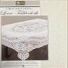 Better Home New Crochet Vinyl Lace Tablecloth, Oblong, 60" Wide X 104" Long, White view 1