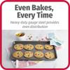 GoodCook Everyday Nonstick Carbon Steel Baking Sheet Set, 3 Pack  Small 13 x 9, Medium 15 x 10, Large 17 x 11  Carbon Steel Cooking Pans, Cookie Sheet Bakeware Set view 4