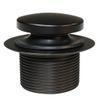 Westbrass D3322-12 1-1/2-Inch NPSM Coarse Thread Tip-Toe Bath Drain, Oil Rubbed Bronze , Oil-Rubbed Bronze view 4