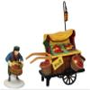 Heritage Village Collection Chelsea Market Fruit Monger & Cart by Department 56 view 1