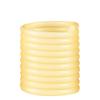 Candle by the Hour 40-Hour Candle Refill, Eco-friendly Natural Beeswax with Cotton Wick, Yellow view 1