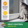 Gila Heat Control Titanium Adhesive Residential DIY Window Film Sun Blocking Glare Reduction 3ft x 15ft (36in x 180in), Gray view 3