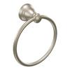 Moen Banbury Brushed Nickel Towel Ring, Y2686BN view 1